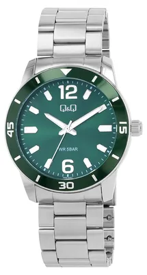 Produktbild von Herrenuhr Edelstahl silberfarbig, 5 ATM