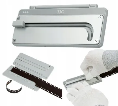 Zdjęcie produktu dla JJC FHC-1, Uniwersalne, Szary, Kopolimer akrylonitrylo-butadieno-styrenowy (ABS), Aluminium, 56 g, 130 mm, 17,7 mm