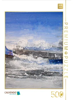 Produktbild von CALVENDO Puzzle Winterimpression | 500 Teile Lege-Größe 48 × 36 cm Foto-Puzzle für Erwachsene