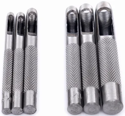 Zdjęcie produktu dla Zestaw dziurkaczy 6szt 3-8mm 16607