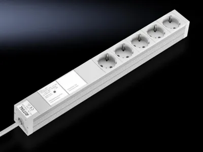Immagine prodotto di Rittal 7240230 Rittal Überspannungsschutz 5fach Entstörfilter 230V/16A