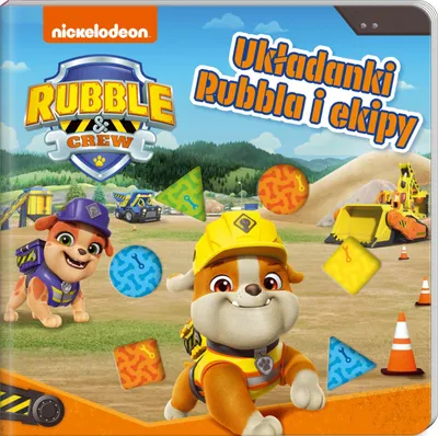 Produktbild von Rubble und seine Crew. Puzzles mit Rubble und seiner Crew – Gemeinschaftswerk