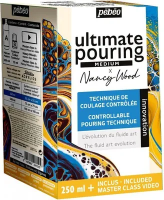 Produktbild von Einführungskit für die Pouring-Technik - 250 ML