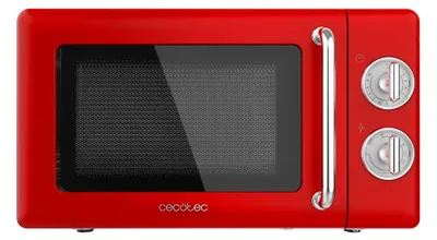 Produktbild von Cecotec Grill Mikrowelle Proclean 3110 Retro Red