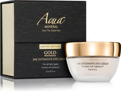 Produktbild von Aqua Mineral 24K Intensive Eye Cream