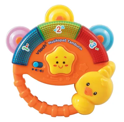 Obrázok produktu pre Vtech 80-117604 Hudobná zábavná tamburína