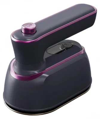 Produktbild von Tragbarer Dampfglätter - Hand-Dampfbürste/Reisebügeleisen - Schnelles Aufheizen - 801–1000 W - 220 V - Kompakt - Grau