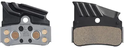 Zdjęcie produktu dla Klocki hamulca tarczowego SHIMANO N04C do BRM9120/8120/7120, metalowe