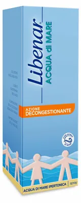 Immagine prodotto di Spray Iper Decongestionante Libenar 100 Ml