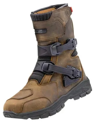 Immagine prodotto di Stivali da moto impermeabili LS2 Adventure, marrone, 42