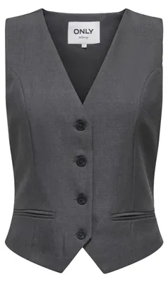 Productafbeelding van ALLEEN Onllinda S/L Mel Fit Vest, Artikelnummer: Tlr Noos