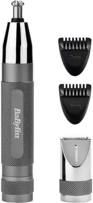 Image de BaByliss Super X Metal Tondeuse nez oreilles sourcils 3 en 1 Tondeuse de détail