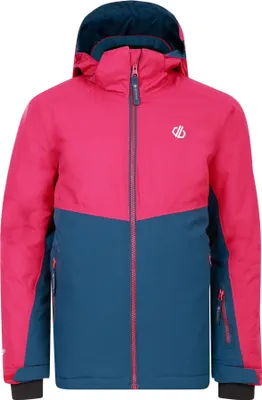 Produktbild von Dare 2B - "Impose IV" dětská lyžařská bunda RG11095 (116) (Berry Pink /Dark Jeans Blue)