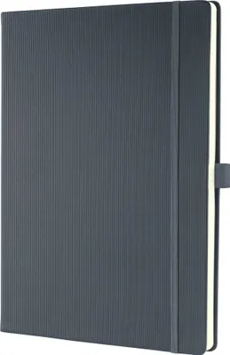 Produktbild von SIGEL CO648 Notizbuch Conceptum, Hardcover, ca. A4, kariert, dunkelgrau, 194 S.