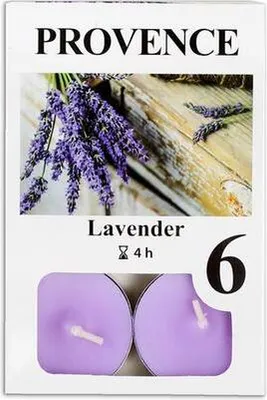 Produktbild von Lavendel-Teelicht, 6 Stück