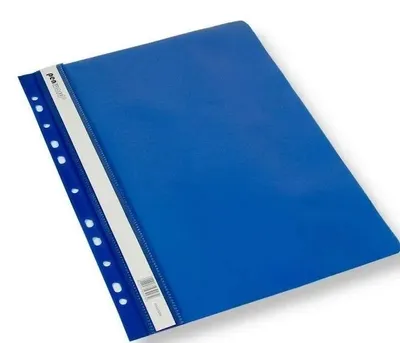Immagine prodotto di Cartella A4 con perforazione blu navy (20 pz.)