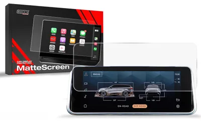 Produktbild von Matte Autodisplayfolie für Range Rover Velar (2017-2023), Grizz Protector
