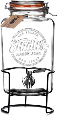 Image de Distributeurs de miel et de sirop en verre, robinet pour gourde
