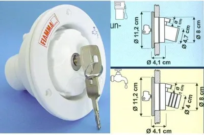 Produktbild von Fiamma Tankeinfüllstutzen