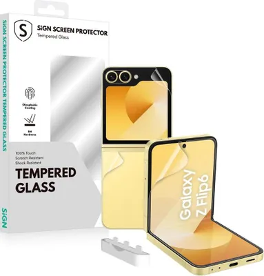Produktbild von Ultradünner TPU-Displayschutz für Samsung Galaxy Z Flip 6