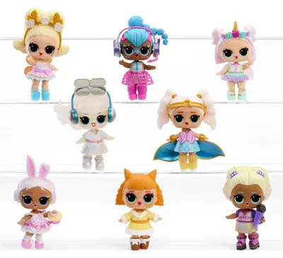 Obrázok produktu pre L.O.L. Surprise! 542629, Malá bábika, Žena, 4 rok / roky, Chlapec / dievča, Rôzne farby