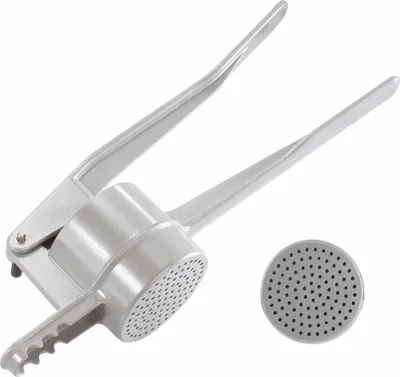 Produktbild von Westmark Spätzle-/Kartoffelpresse Spätzlepress, Rundloch, silber, 61102260