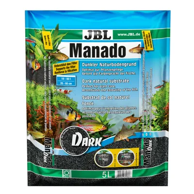 Produktbild von Bodengrund JBL Manado DARK 5 l