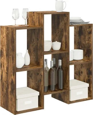 Obrázok produktu pre vidaXL Príborník údený dub 90 x 30 x 90 cm