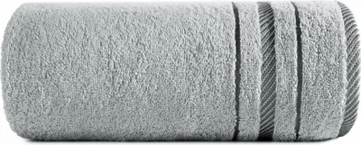 Zdjęcie produktu dla Eurofirany 424239, 70 x 140 cm, Bawełna, Poliester, Srebrny, 1 szt.