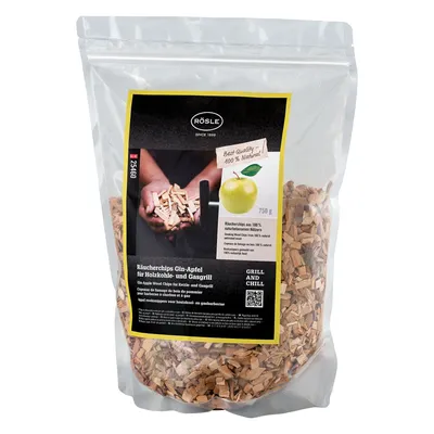 Produktbild von RÖSLE Räucherchips Gin-Apfel 750 g