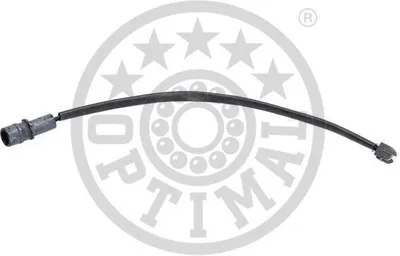 Produktbild von OPTIMAL WKT-50011K Warnkontakt Bremsbelagverschleiß für PORSCHE 944 911 911 Targa 911 Cabriolet