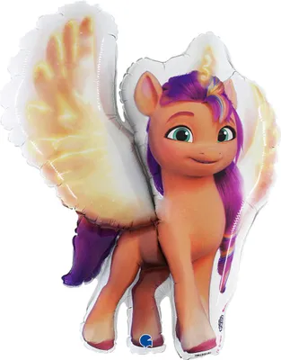Obrázok produktu pre My Little Pony Sunny Folienballon 81 cm