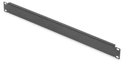 Produktbild von 48,3 cm (19") Blindabdeckung 1HE (schwarz)