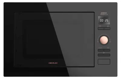 Produktbild von Cecotec Einbau-Mikrowellen mit Teller GrandHeat 2590 Built-in Black Rose