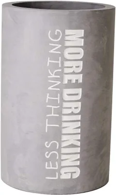 Produktbild von Dining Flaschenkühler More Drinking d:13,5cm H:21,5cm