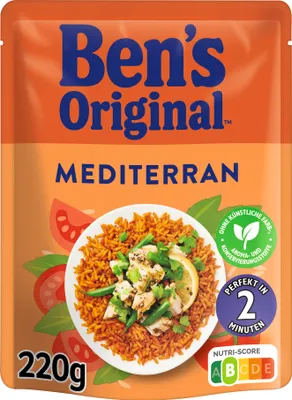 Produktbild von Ben's Original Express Mediterran (220 g)
