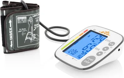 Obrázok produktu pre ETA Tlakomer na hornú časť ramena TMB-1490-CS ETA329790000, oscilometrická metóda merania
