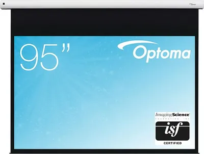 Produktbild von Optoma DE-1095EGA elektrische Leinwand 95'' (241,3cm) Bildformat 16:10