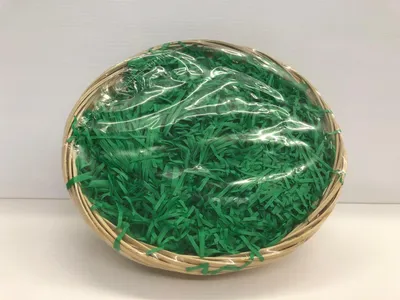 Produktbild von Brauns 232 - Nestkorb mit Ostergras, 20cm