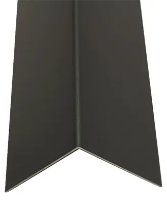 Produktbild von Schlögel Winkel Ral7016 anthrazit 1mm Alu Blechwinkel Kantwinkel 1000mm 20x20mm 90 Grad