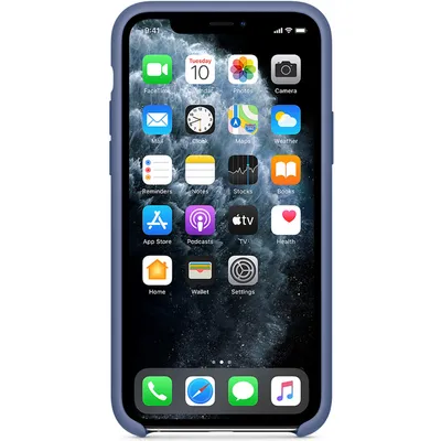 Obrázok produktu pre Apple MY172ZM/A, Ochranný obal, Apple, iPhone 11 Pro, 14,7 cm (5.8"), Modrá