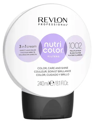 Produktbild von NUTRI COLOR Filter #1002 240 ml