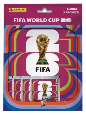 Image de 2026 FIFA World Cup Sticker Starter Set XL