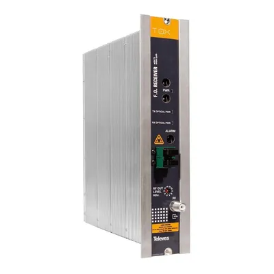 Obrázok produktu pre TELEVES T-0X – optický prijímač-rozhranie 5–2400 MHz UOE1216RK