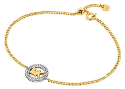 Image de Bracelet bicolore élégant avec zircons Premium MKJ8577931