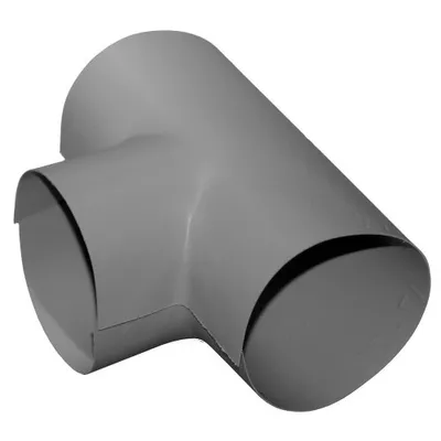 Produktbild von PVC-Abzweige 90° - Ekafol 61/61mm