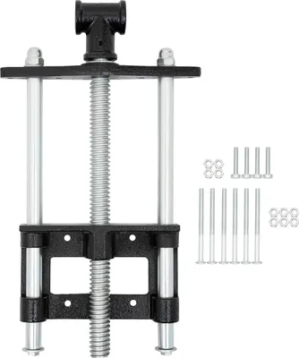 Obrázok produktu pre Zverák na drevo - Zverák na pracovný stôl - 18 cm - Stolová svorka - Na prácu s drevom - Na pracovný stôl - Modrá