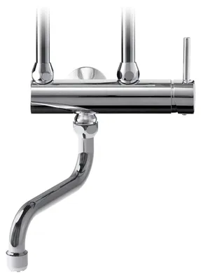 Produktbild von Clage Einhebel-Übertischarmatur CSO swb Rohrausl 16cm, chr, m seitl. Hebel