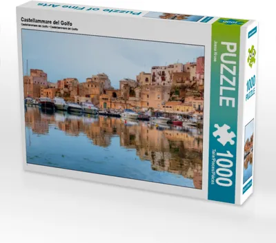 Produktbild von Calvendo Castellammare del Golfo 1000 Teile Puzzle quer 640x480mm, Kruse Joana; 7449884