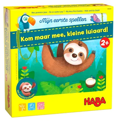 Produktbild von Haba Meine ersten Spiele – Komm mit, Faultier!